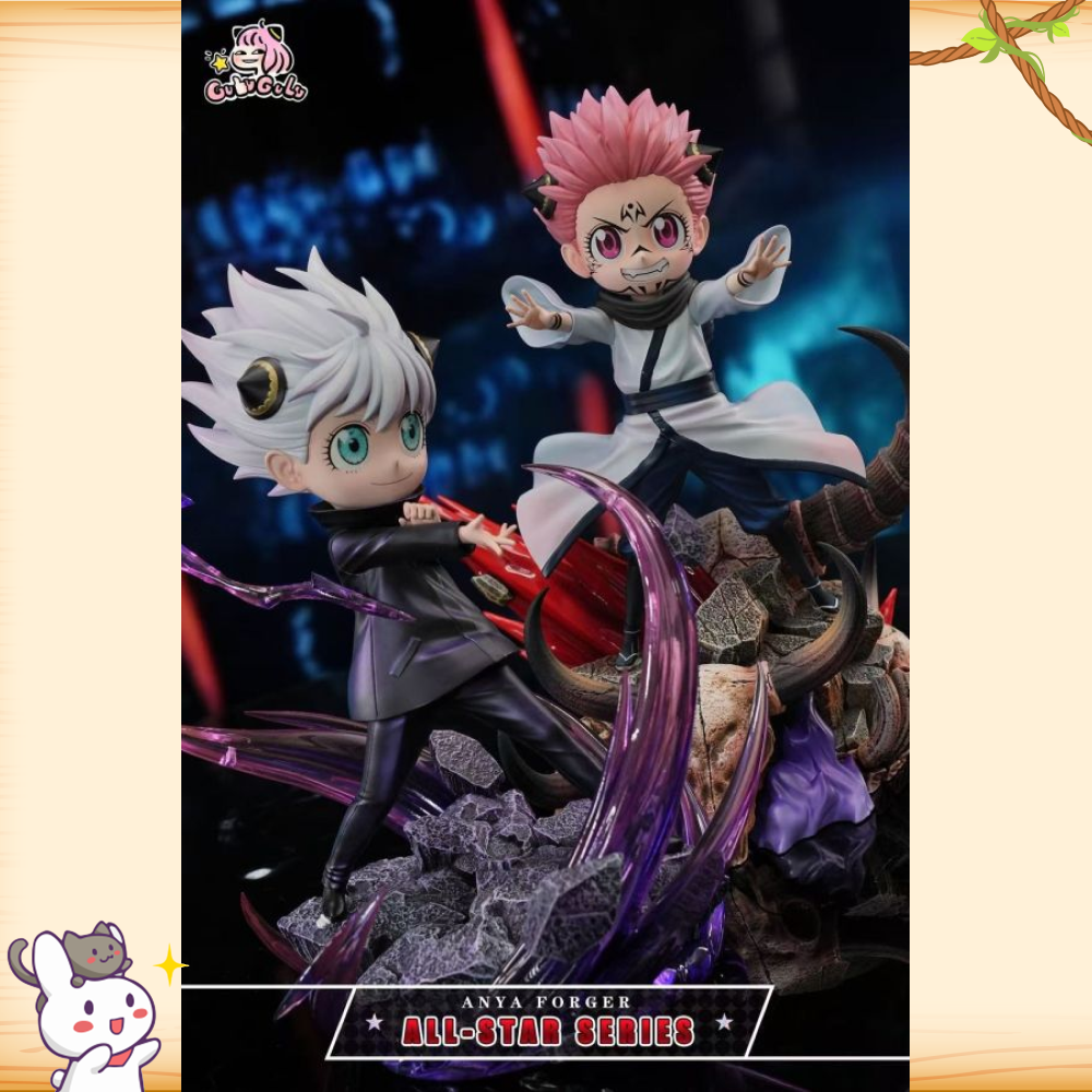 GuluGulu咕嚕咕嚕 > SPYxFAMILY間諜家家酒cos咒術迴戰 > 第二彈 安妮亞cos宿儺 (雙版本)