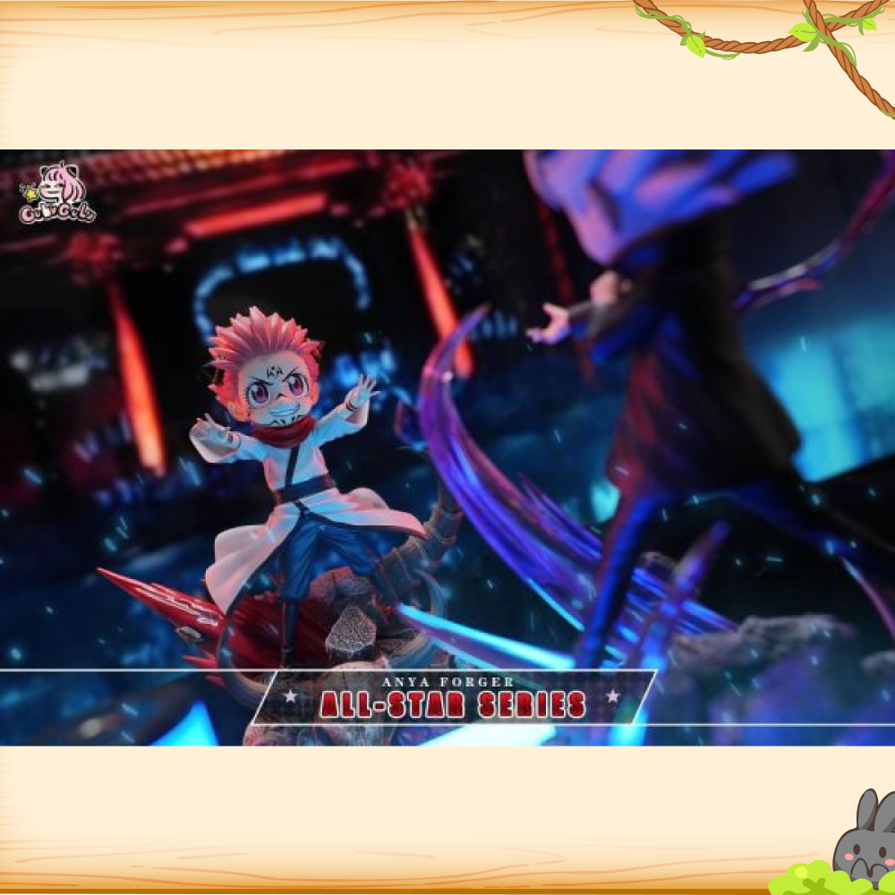 GuluGulu咕嚕咕嚕 > SPYxFAMILY間諜家家酒cos咒術迴戰 > 第二彈 安妮亞cos宿儺 (雙版本)輪播圖