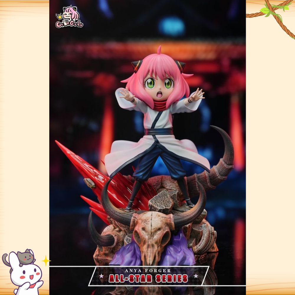 GuluGulu咕嚕咕嚕 > SPYxFAMILY間諜家家酒cos咒術迴戰 > 第二彈 安妮亞cos宿儺 (雙版本)輪播圖