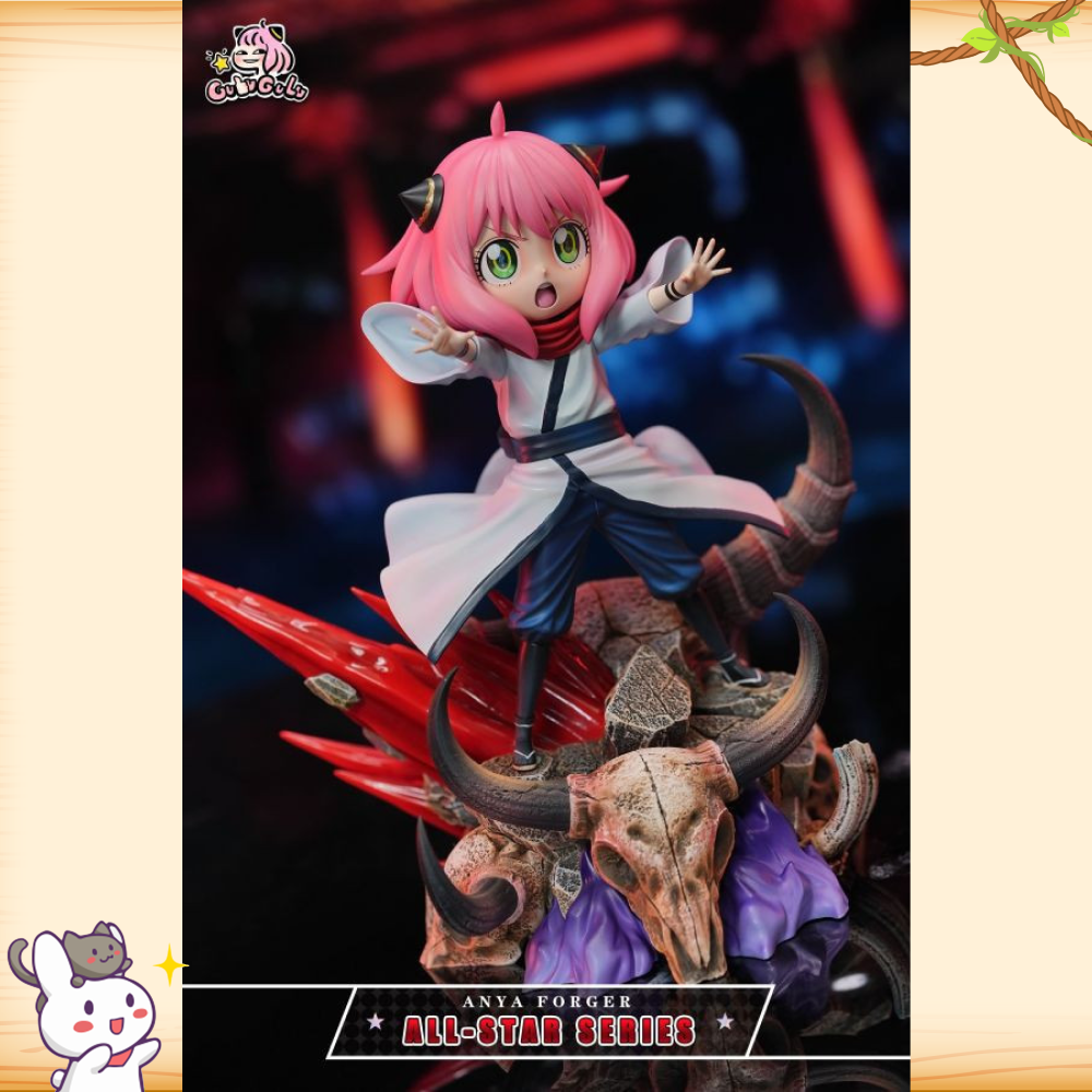 GuluGulu咕嚕咕嚕 > SPYxFAMILY間諜家家酒cos咒術迴戰 > 第二彈 安妮亞cos宿儺 (雙版本)輪播圖