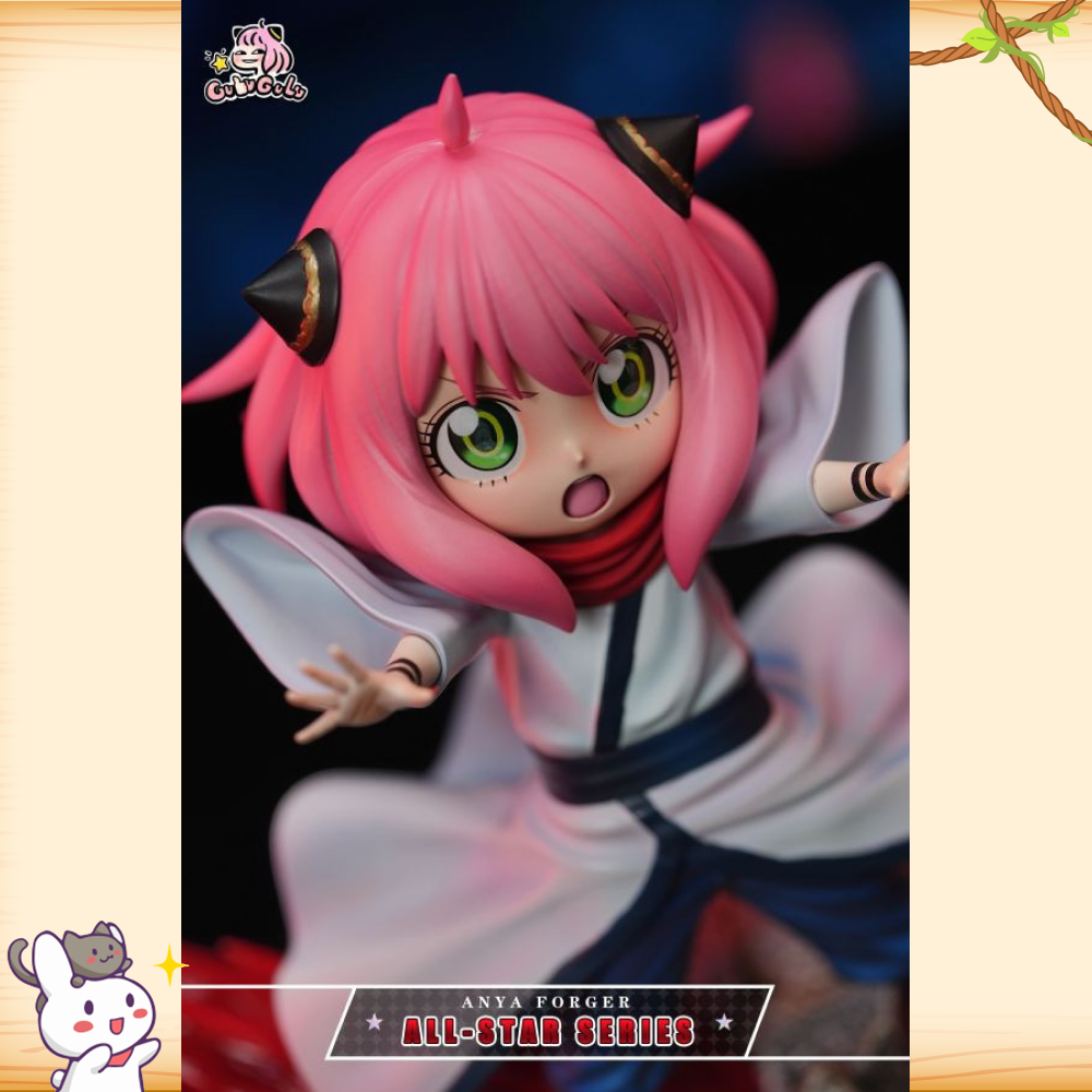 GuluGulu咕嚕咕嚕 > SPYxFAMILY間諜家家酒cos咒術迴戰 > 第二彈 安妮亞cos宿儺 (雙版本)輪播圖