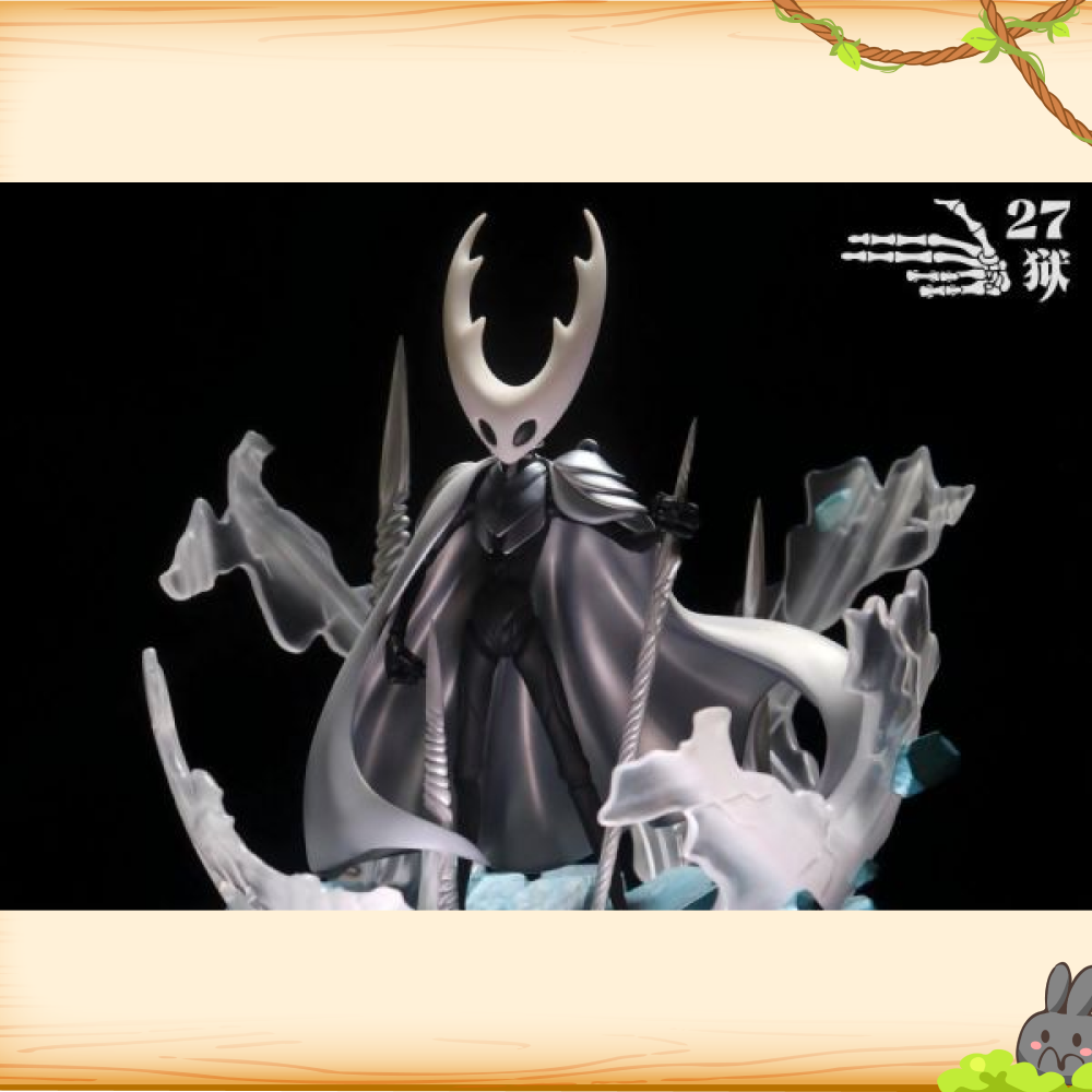 27獄 > 空洞騎士 > 純粹容器 蒼白之王&帝王之翼 (多版本)