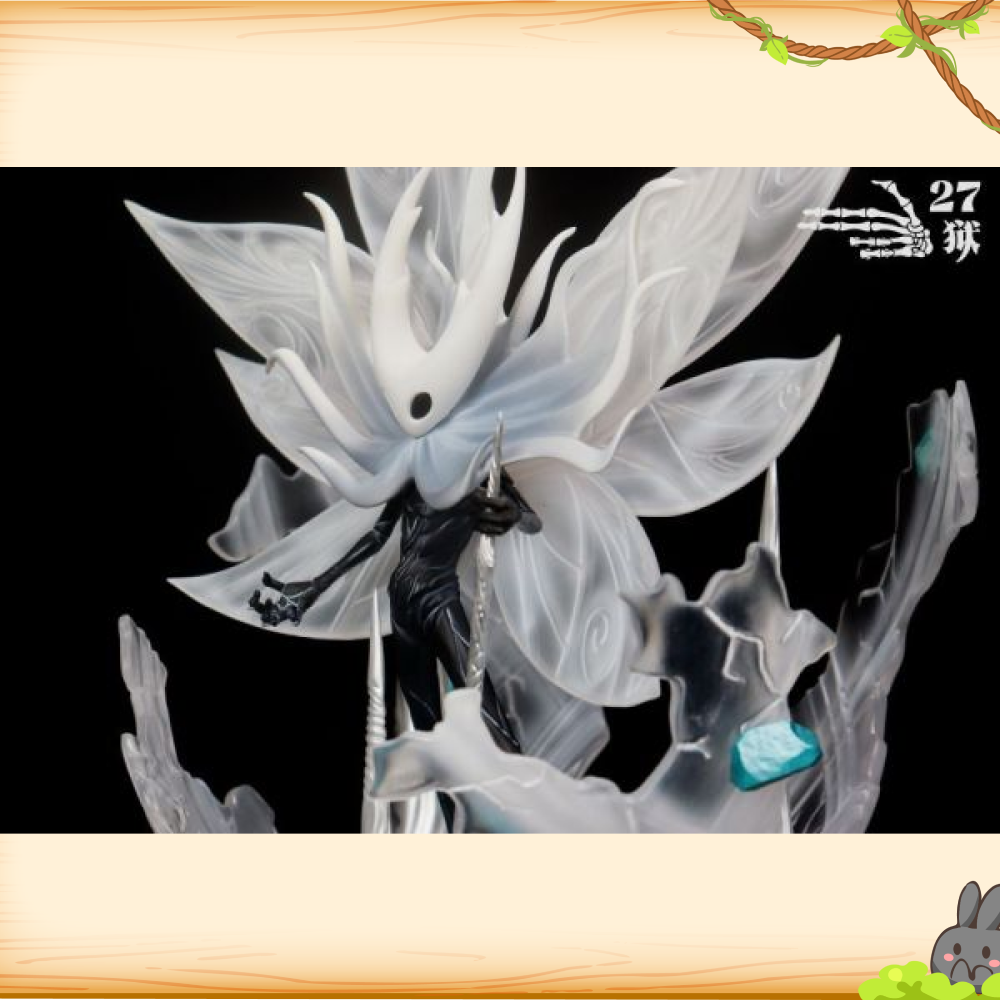 27獄 > 空洞騎士 > 純粹容器 蒼白之王&帝王之翼 (多版本)輪播圖