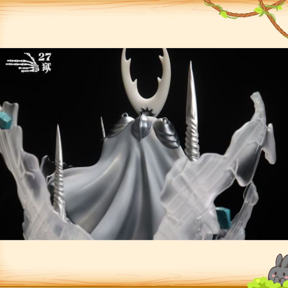 27獄 > 空洞騎士 > 純粹容器 蒼白之王&帝王之翼 (多版本)輪播圖