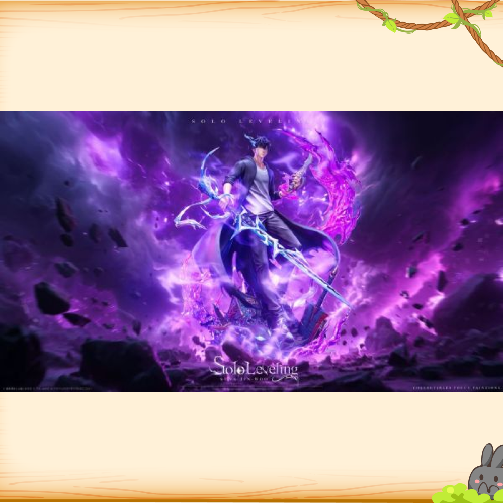 BBA-Studio > 我獨自升級 > 暗影君王 覺醒形態 成振宇