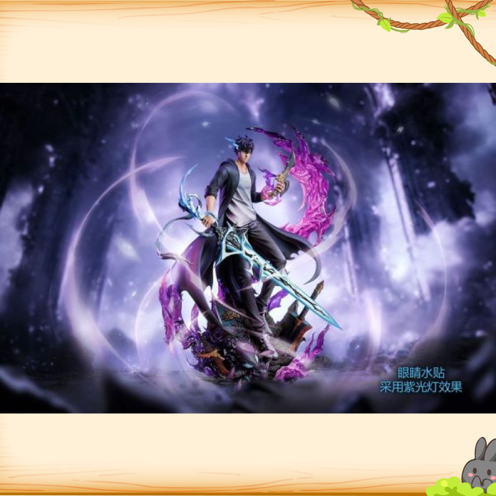 BBA-Studio > 我獨自升級 > 暗影君王 覺醒形態 成振宇輪播圖