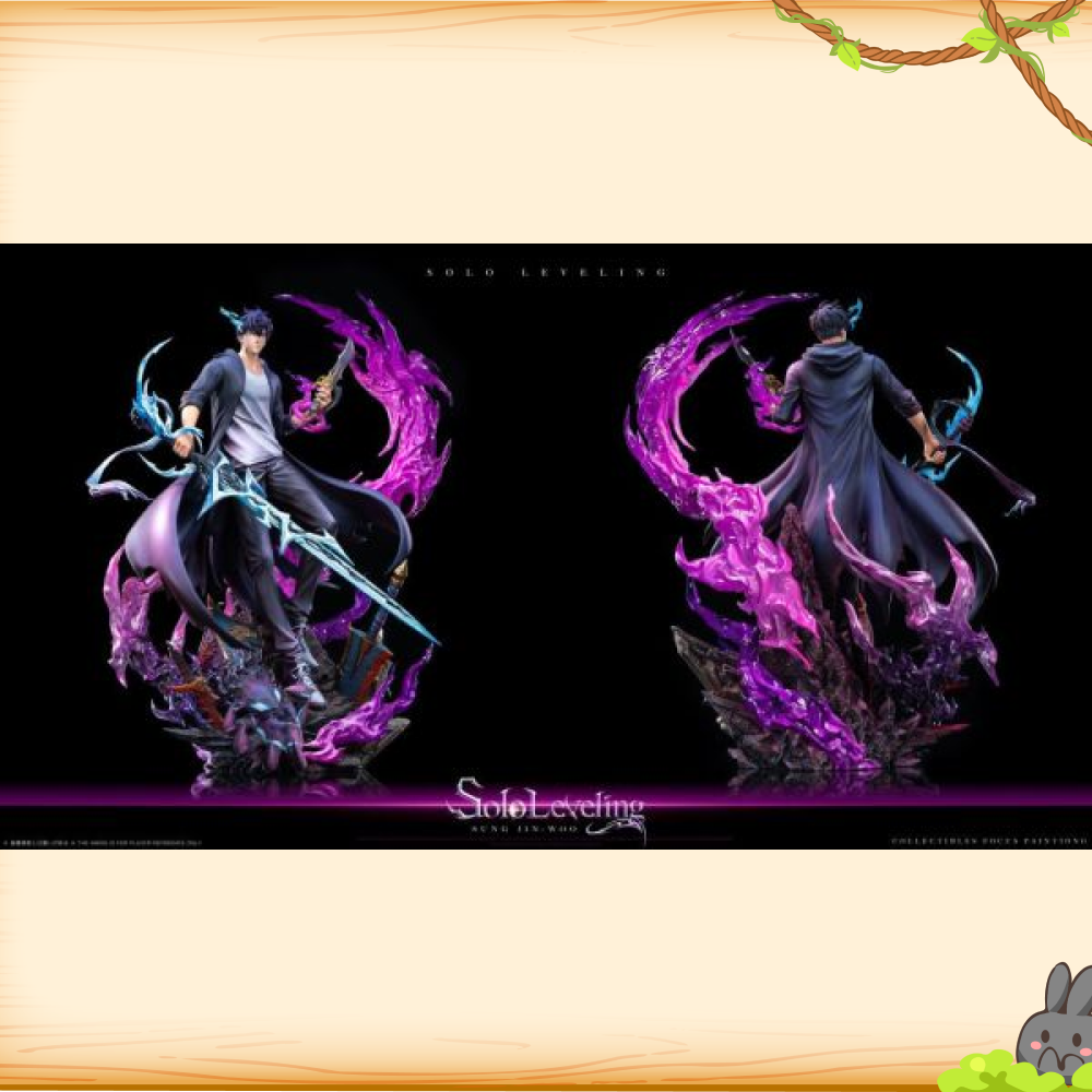 BBA-Studio > 我獨自升級 > 暗影君王 覺醒形態 成振宇輪播圖