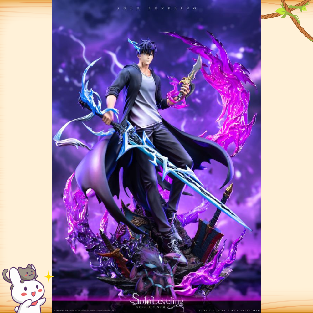 BBA-Studio > 我獨自升級 > 暗影君王 覺醒形態 成振宇輪播圖