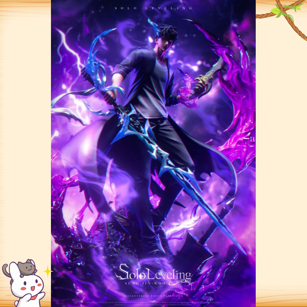 BBA-Studio > 我獨自升級 > 暗影君王 覺醒形態 成振宇輪播圖