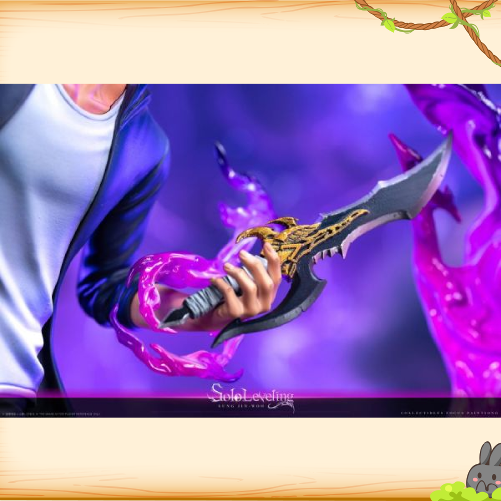 BBA-Studio > 我獨自升級 > 暗影君王 覺醒形態 成振宇輪播圖