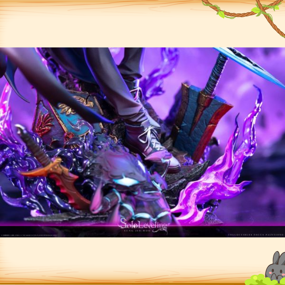 BBA-Studio > 我獨自升級 > 暗影君王 覺醒形態 成振宇輪播圖