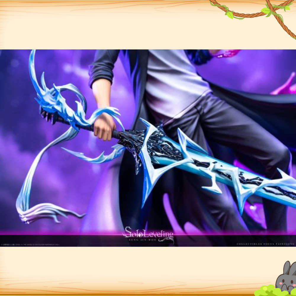 BBA-Studio > 我獨自升級 > 暗影君王 覺醒形態 成振宇輪播圖