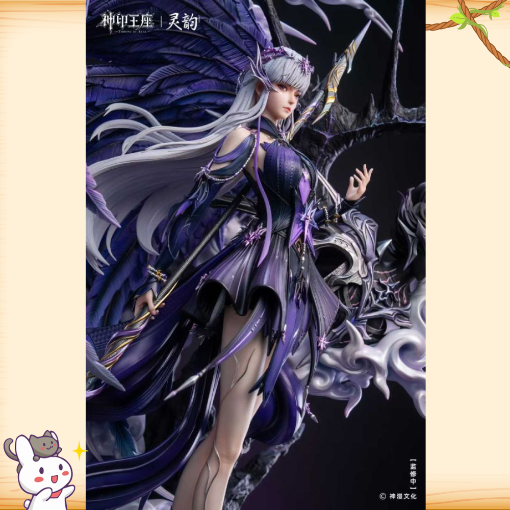 靈韻 > 神印王座 > 1/4 神眷覺醒 聖采兒 (雙版本)輪播圖