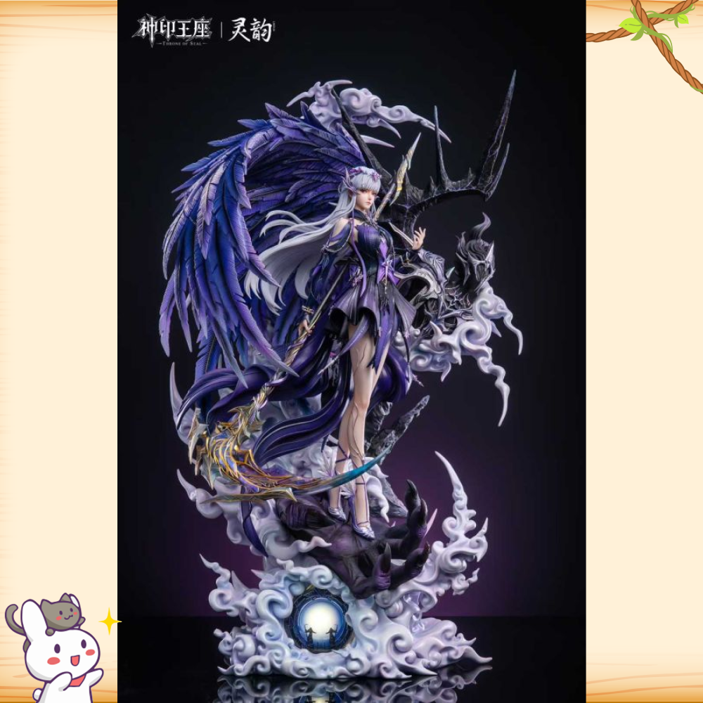 靈韻 > 神印王座 > 1/4 神眷覺醒 聖采兒 (雙版本)輪播圖