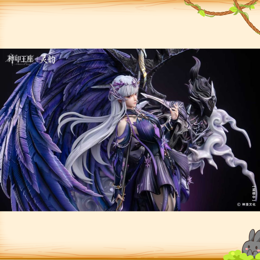 靈韻 > 神印王座 > 1/4 神眷覺醒 聖采兒 (雙版本)輪播圖