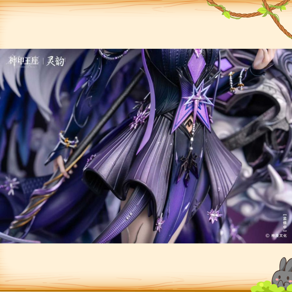 靈韻 > 神印王座 > 1/4 神眷覺醒 聖采兒 (雙版本)輪播圖