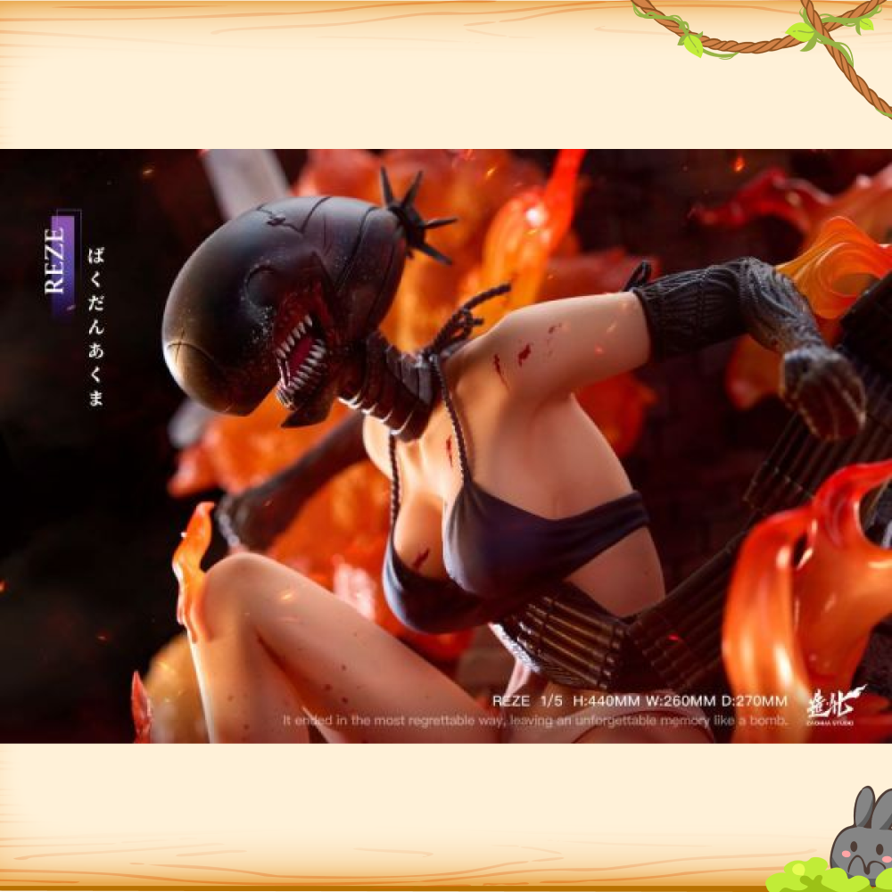 造化工作室 > 鏈鋸人 > 1/5 炸彈惡魔 蕾塞輪播圖