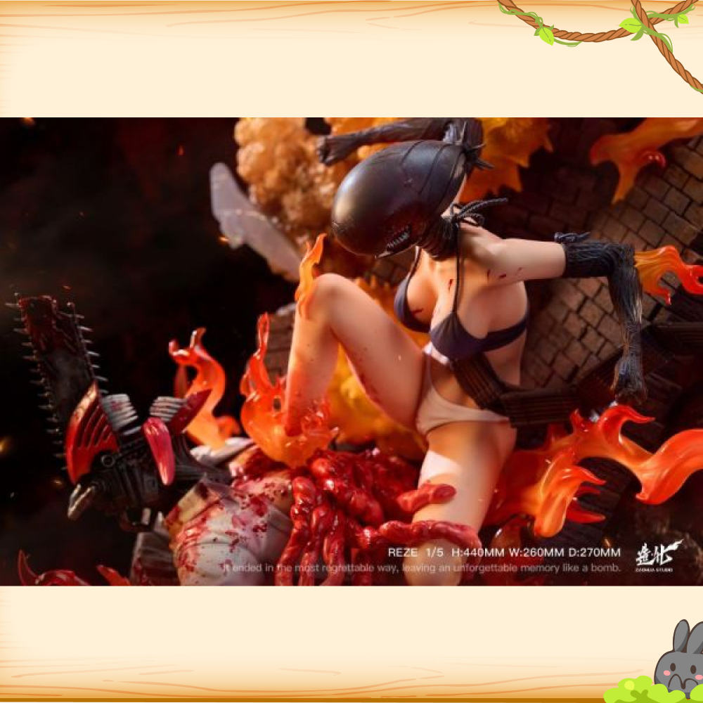 造化工作室 > 鏈鋸人 > 1/5 炸彈惡魔 蕾塞輪播圖