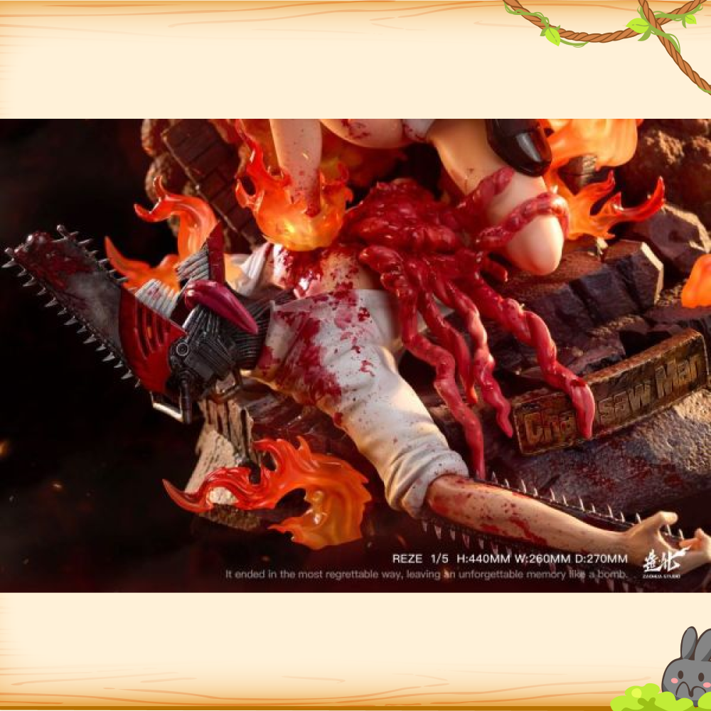 造化工作室 > 鏈鋸人 > 1/5 炸彈惡魔 蕾塞輪播圖