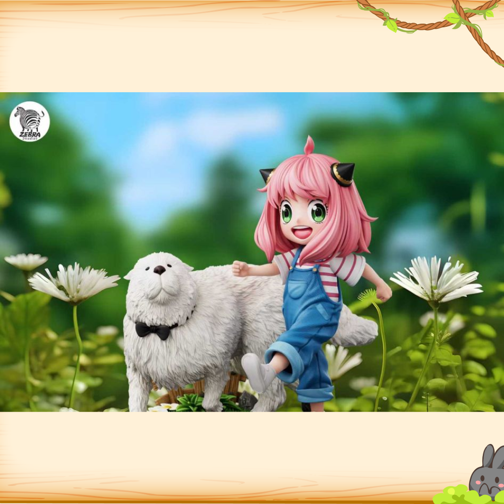 斑馬工作室 > SPYxFAMILY間諜家家酒 > 安妮亞&邦德