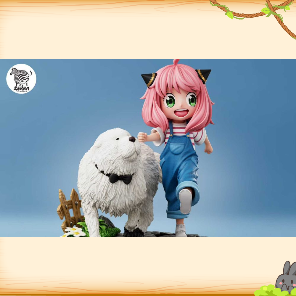 斑馬工作室 > SPYxFAMILY間諜家家酒 > 安妮亞&邦德輪播圖