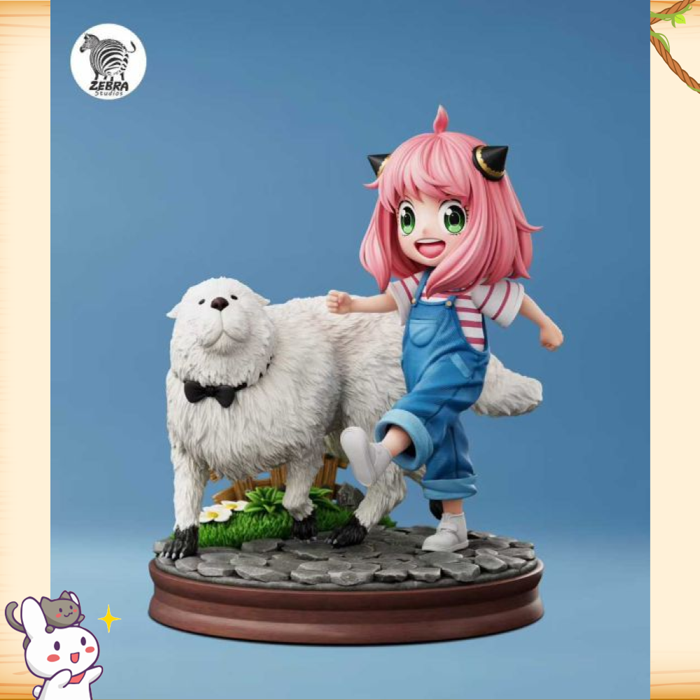 斑馬工作室 > SPYxFAMILY間諜家家酒 > 安妮亞&邦德輪播圖