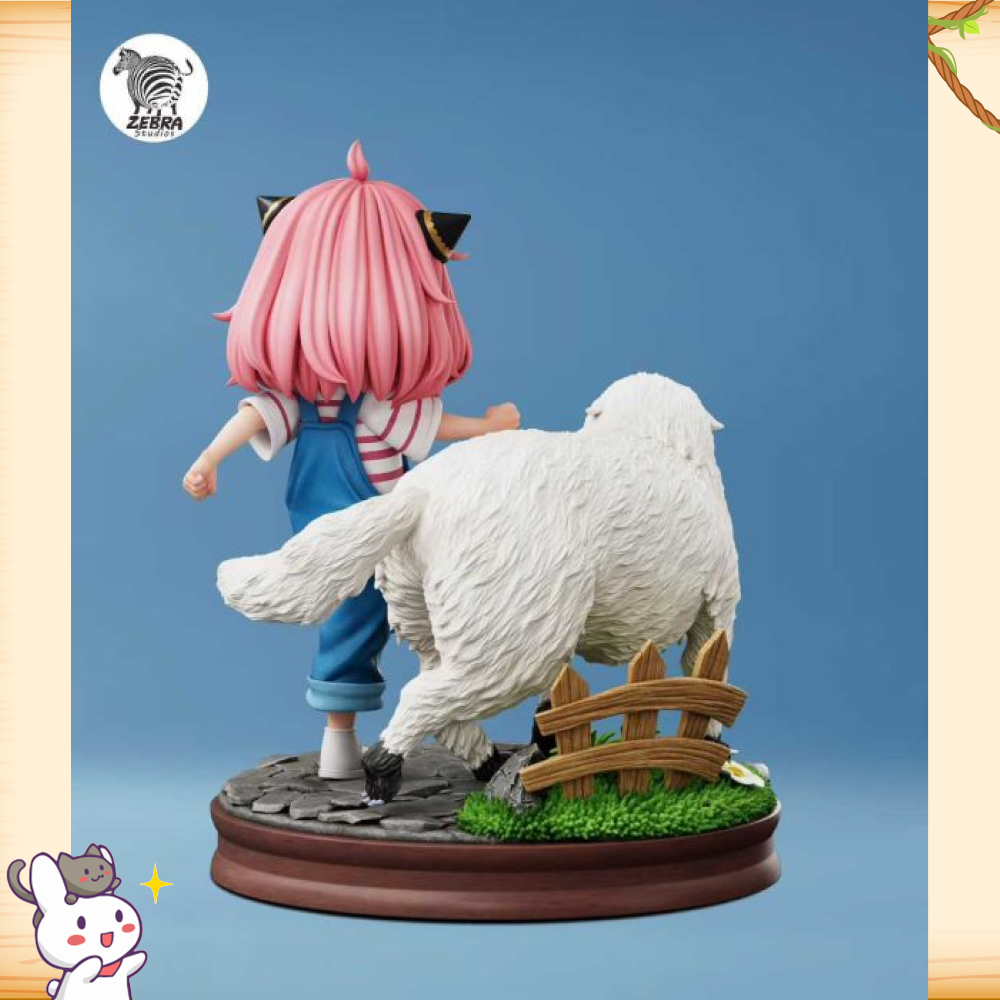 斑馬工作室 > SPYxFAMILY間諜家家酒 > 安妮亞&邦德輪播圖