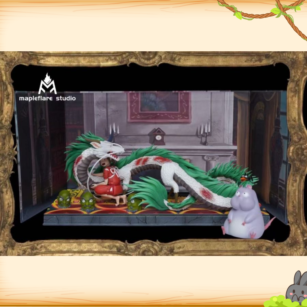 MF楓焰 > 宮崎駿 > 千與千尋 神隱少女系列 墜落前的白龍