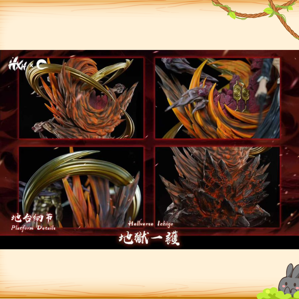 HXHENG & CHENG > BLEACH死神 > 1/5 地獄 黑崎一護 (雙版本)輪播圖