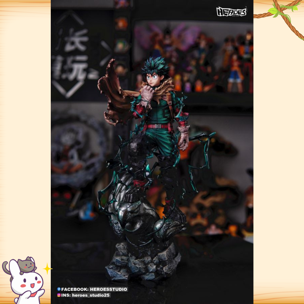 Heroes-Studio > 我的英雄學院 > 1/6 綠谷出久