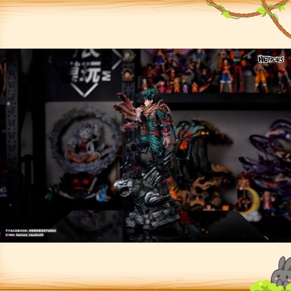 Heroes-Studio > 我的英雄學院 > 1/6 綠谷出久輪播圖