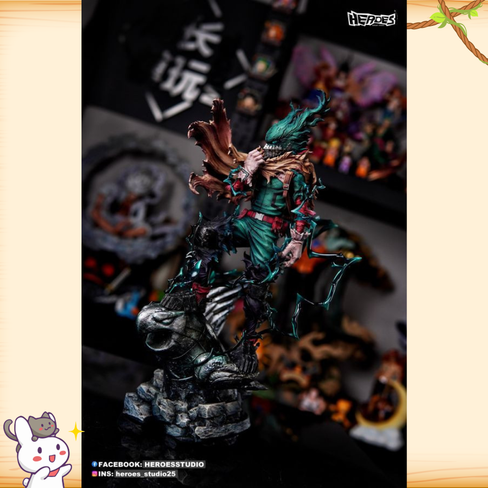 Heroes-Studio > 我的英雄學院 > 1/6 綠谷出久輪播圖