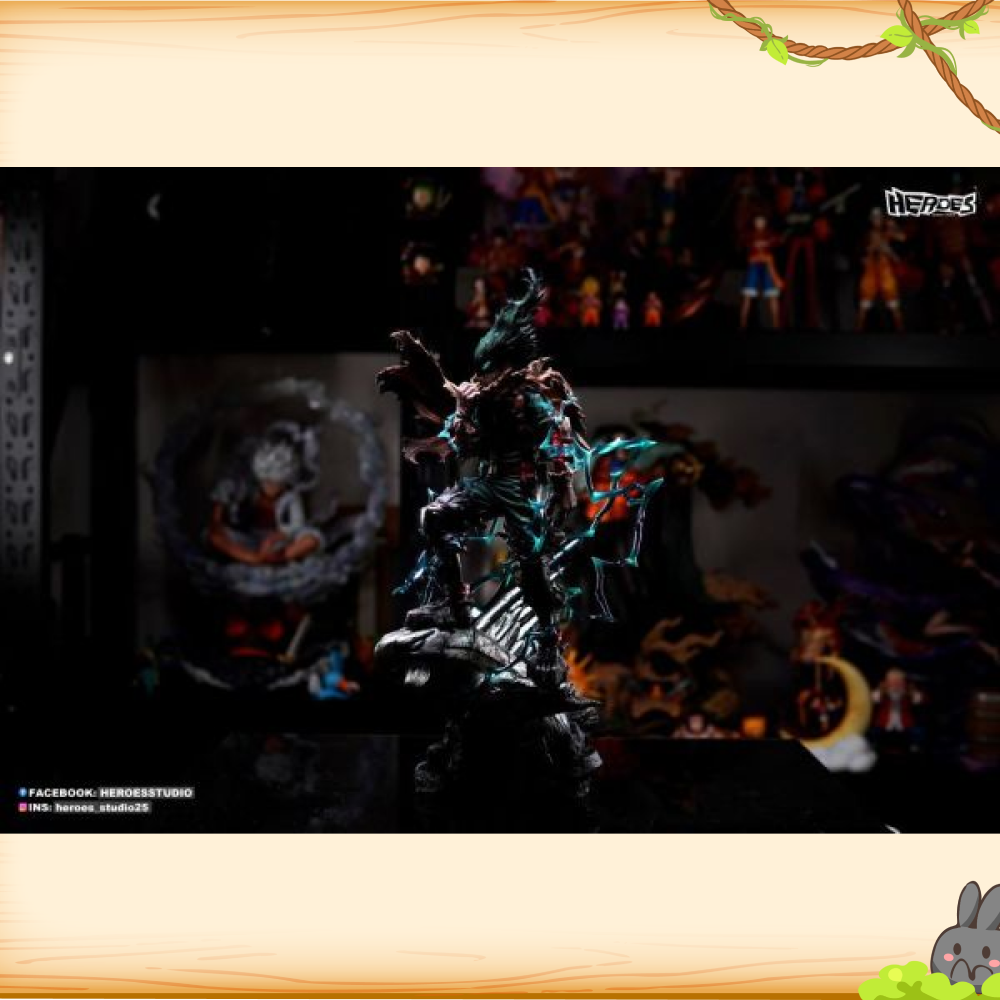 Heroes-Studio > 我的英雄學院 > 1/6 綠谷出久輪播圖