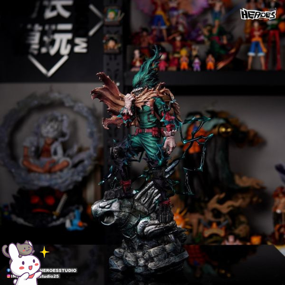 Heroes-Studio > 我的英雄學院 > 1/6 綠谷出久輪播圖