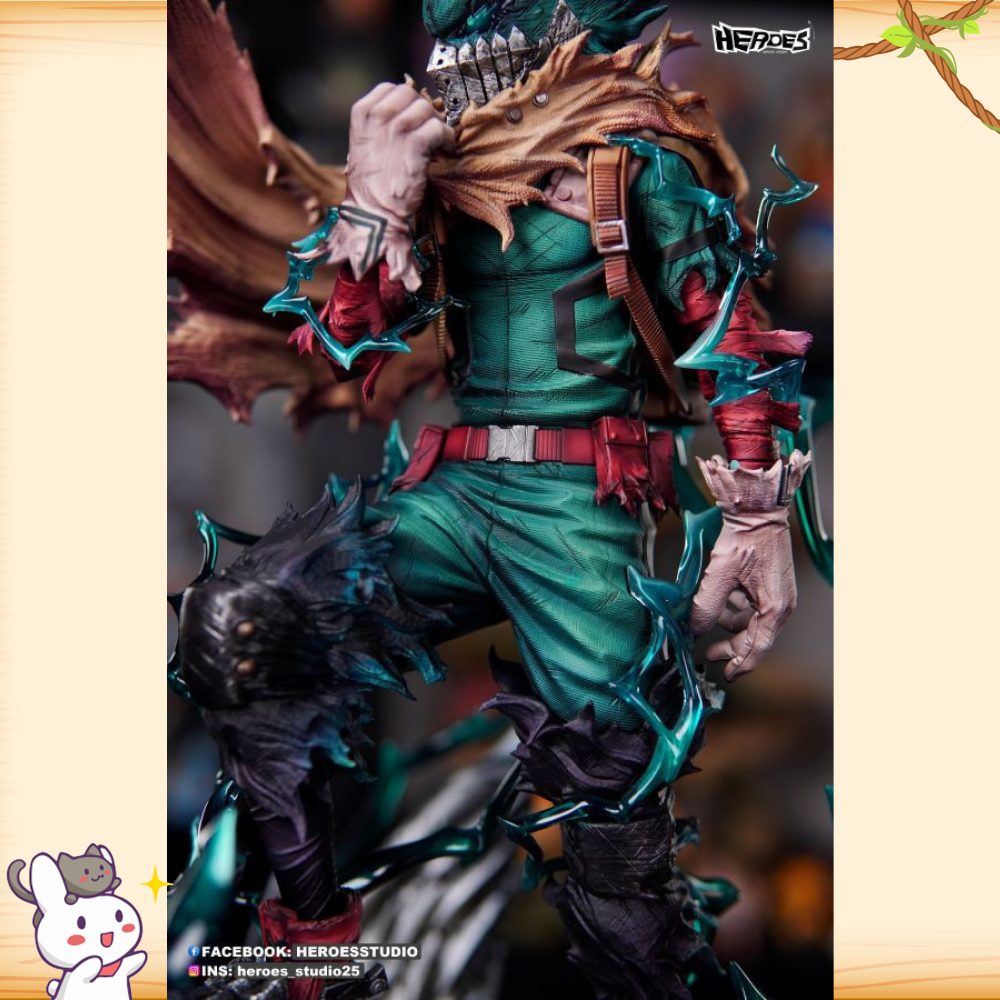 Heroes-Studio > 我的英雄學院 > 1/6 綠谷出久輪播圖