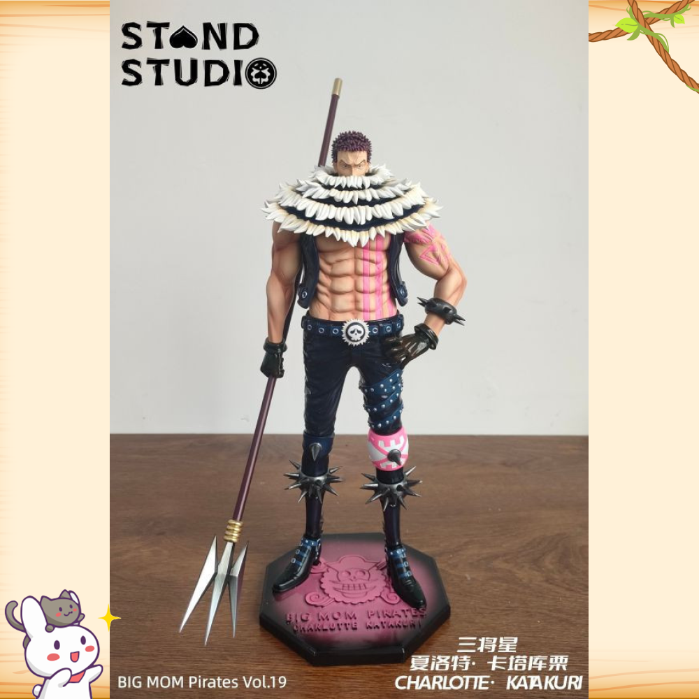 替身工作室 > 海賊王 > POP 大媽團第19彈 三將星 夏洛特·卡塔克利