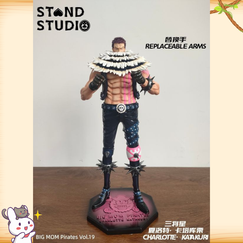 替身工作室 > 海賊王 > POP 大媽團第19彈 三將星 夏洛特·卡塔克利輪播圖