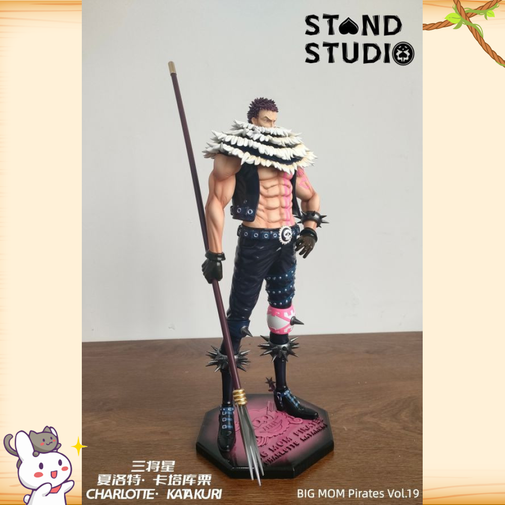 替身工作室 > 海賊王 > POP 大媽團第19彈 三將星 夏洛特·卡塔克利輪播圖