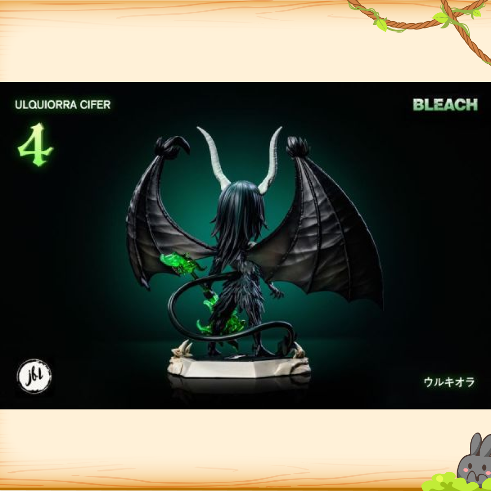 JFL-Studio > BLEACH死神 > 歸刃第一彈 二段歸刃 烏爾奇奧拉·西法 (雙版本)輪播圖