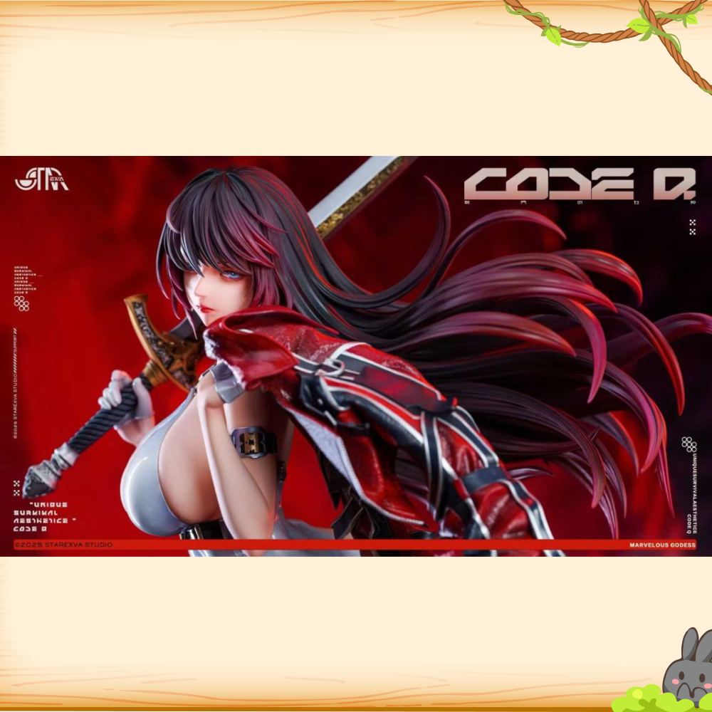 《正版授權》STAREXVA星星社 > 1/4 BGS雕像系列 代號Q