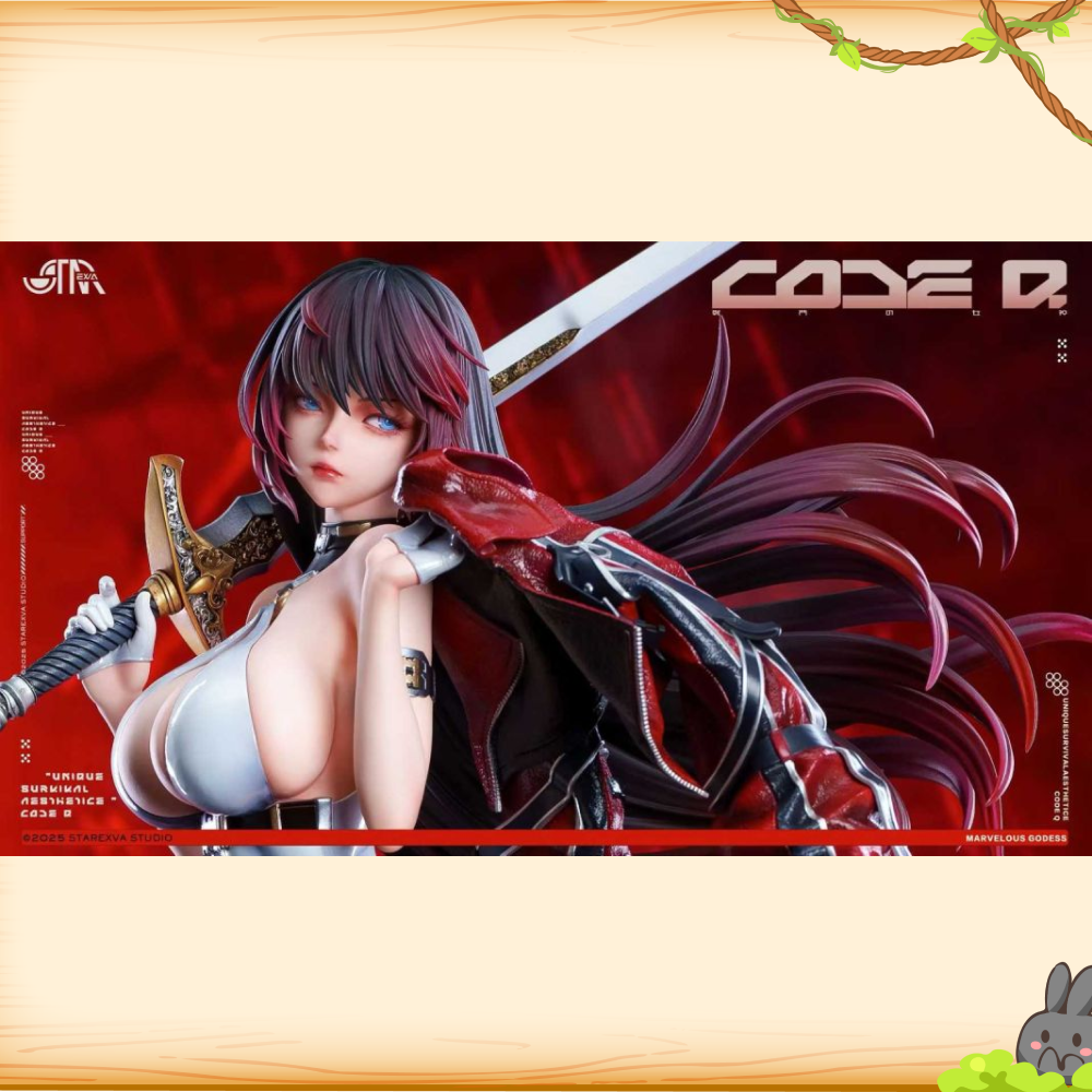 《正版授權》STAREXVA星星社 > 1/4 BGS雕像系列 代號Q輪播圖