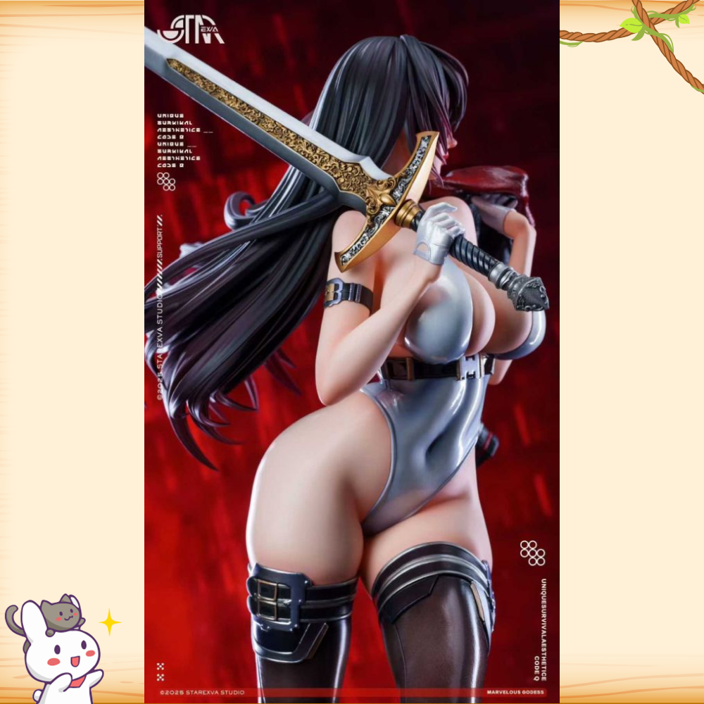 《正版授權》STAREXVA星星社 > 1/4 BGS雕像系列 代號Q輪播圖