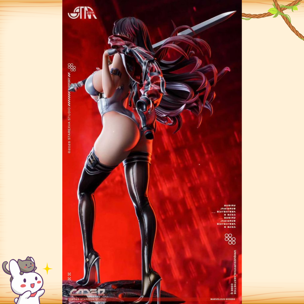 《正版授權》STAREXVA星星社 > 1/4 BGS雕像系列 代號Q輪播圖
