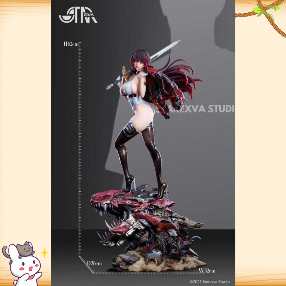 《正版授權》STAREXVA星星社 > 1/4 BGS雕像系列 代號Q輪播圖