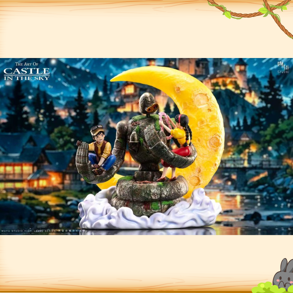 物語工作室 > 宮崎駿 > 桌面系列06 天空之城 愛的擁抱輪播圖