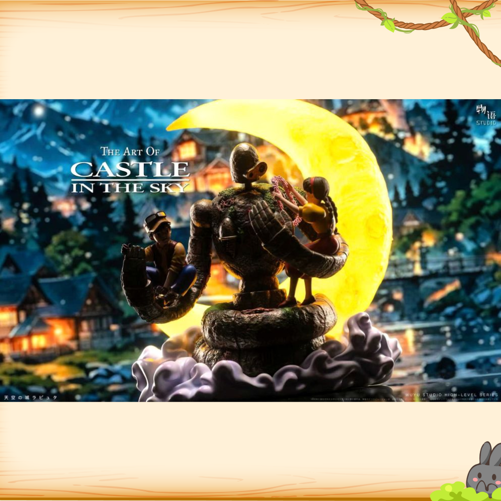 物語工作室 > 宮崎駿 > 桌面系列06 天空之城 愛的擁抱輪播圖