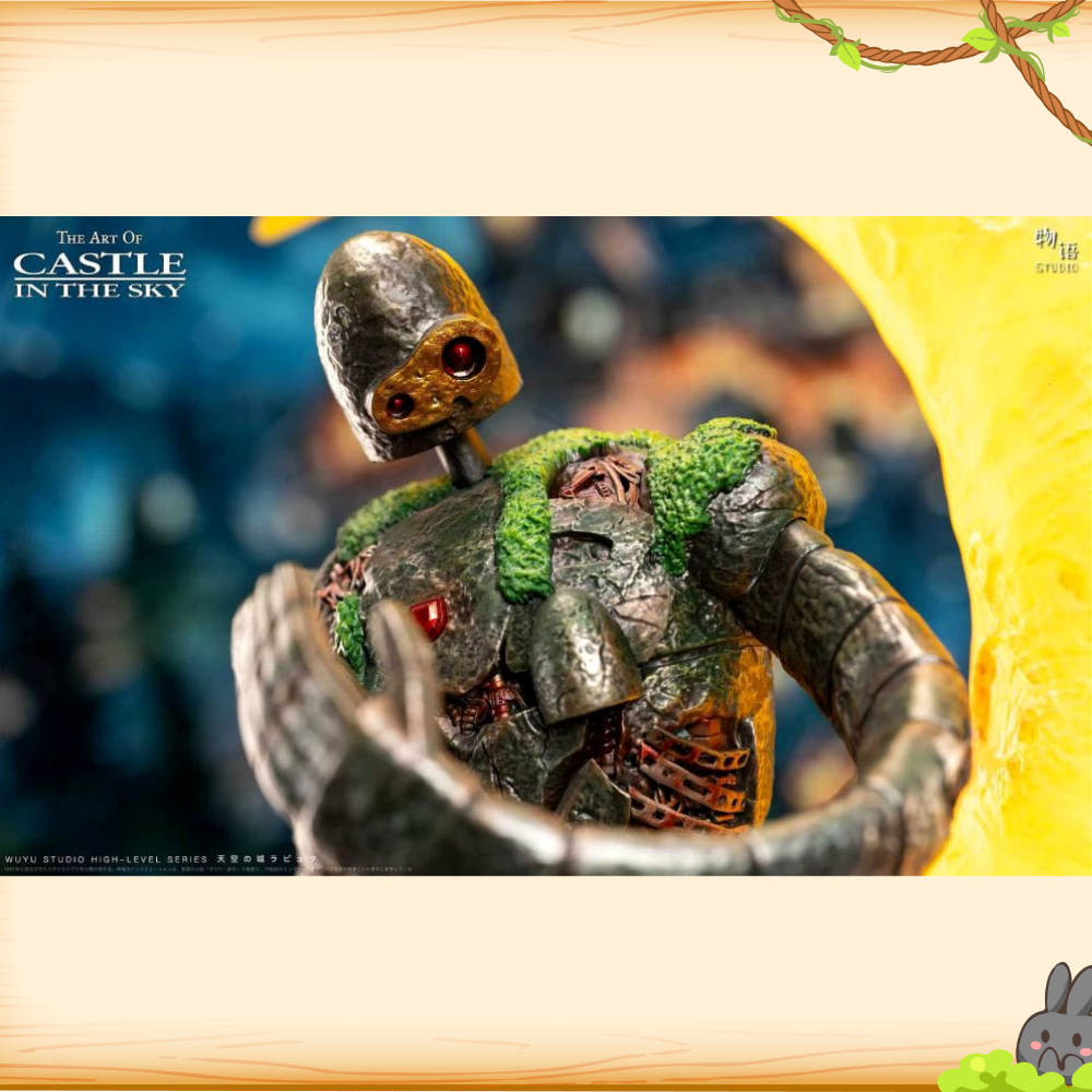 物語工作室 > 宮崎駿 > 桌面系列06 天空之城 愛的擁抱輪播圖