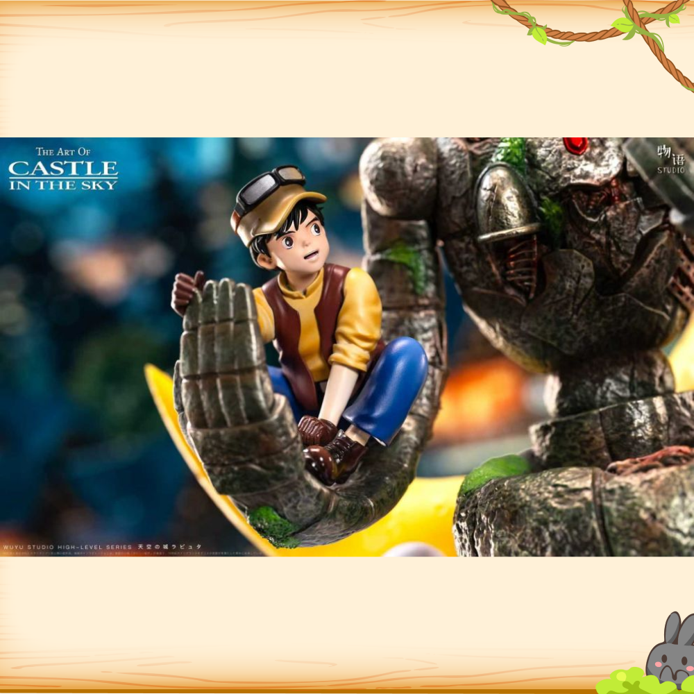 物語工作室 > 宮崎駿 > 桌面系列06 天空之城 愛的擁抱輪播圖