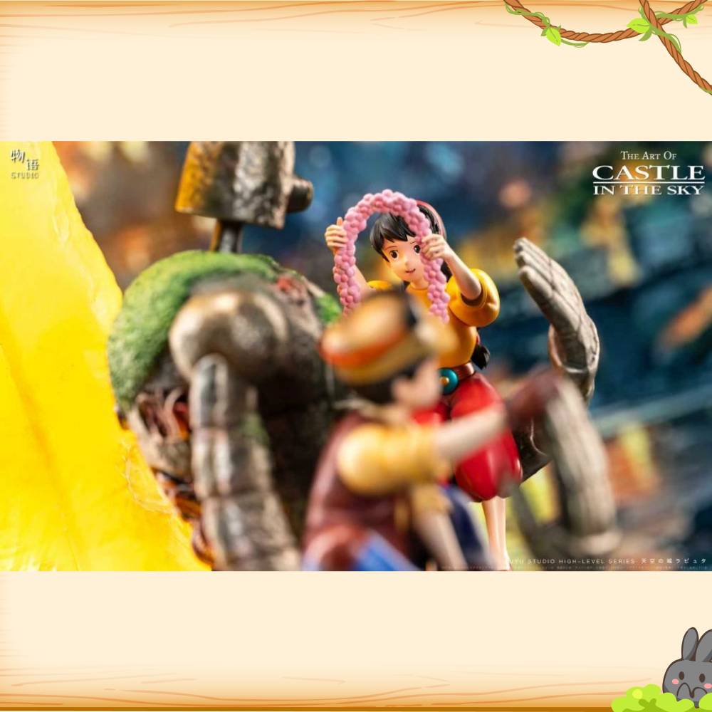 物語工作室 > 宮崎駿 > 桌面系列06 天空之城 愛的擁抱輪播圖
