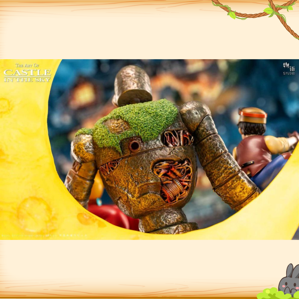 物語工作室 > 宮崎駿 > 桌面系列06 天空之城 愛的擁抱輪播圖